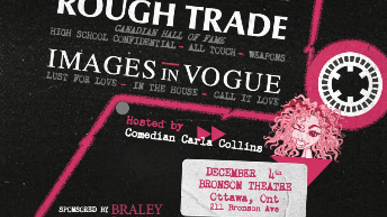 Spoons, Images In Vogue, Rough Trade Hosted by Carla Collins