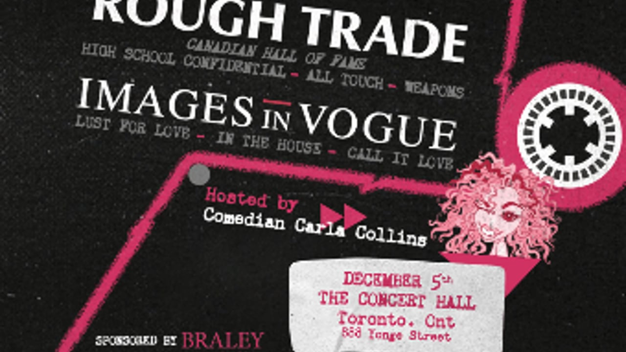 Spoons, Images In Vogue, Rough Trade Hosted by Carla Collins