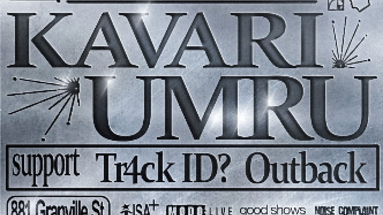 KAVARI x UMRU with OUTBACK & TR4CK ID?
