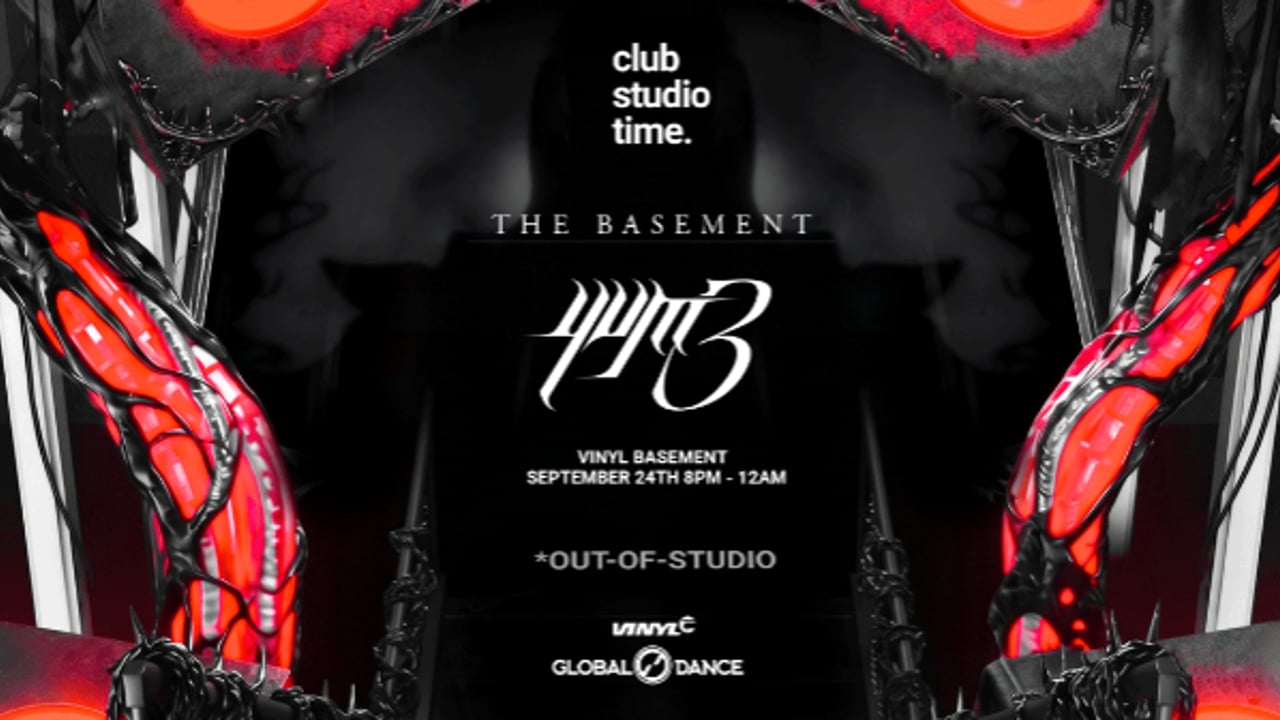 Global Dance & Club Studio Time Present: YVM3