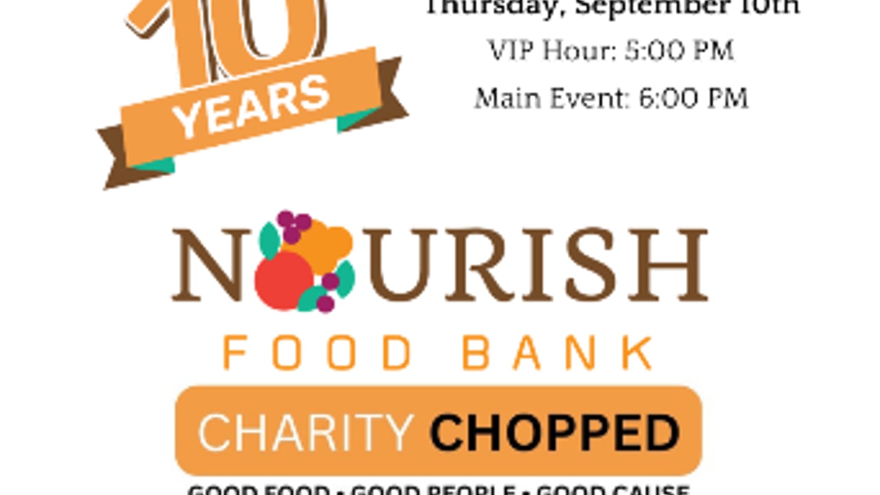 Charity Chopped in the 'Boro