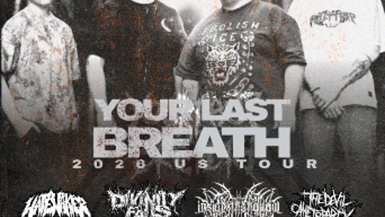 Your Last Breath! 2026 US Tour