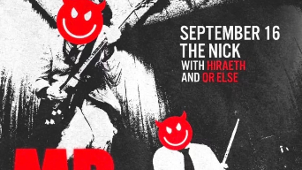 Mr. Phylzzz with Hiraeth & Or Else at The Nick Wednesday 09/16 8pm