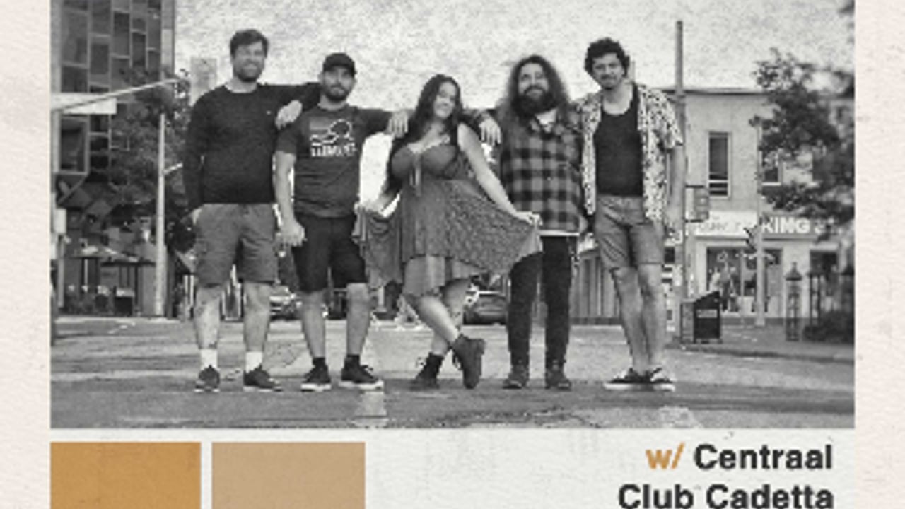 Strange Reality w/ Centraal & Club Cadetta