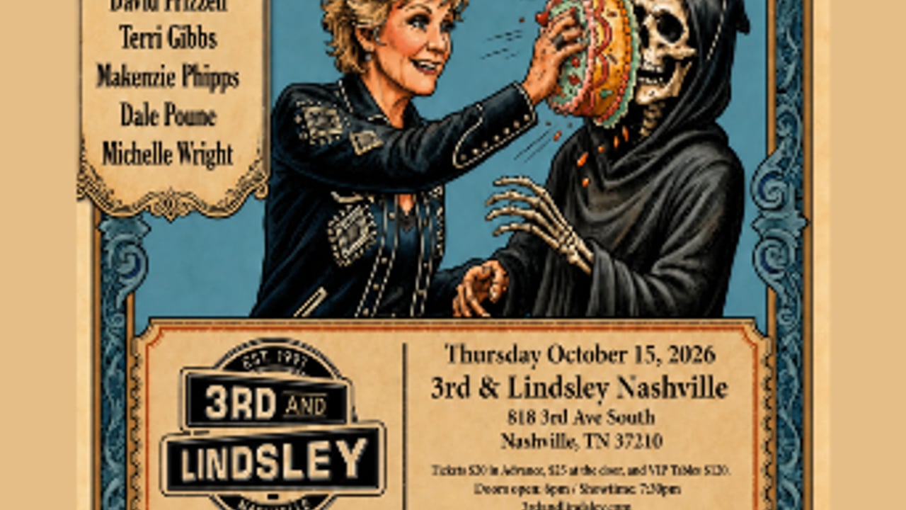 Lacy J. Dalton 80th Birthday Bash "Not Dead Yet" featuring Jimmy Fortune ,  David Frizzell ,  Terri Gibbs ,  Makenzie Phipps ,  Dale Poune & Michelle Wright