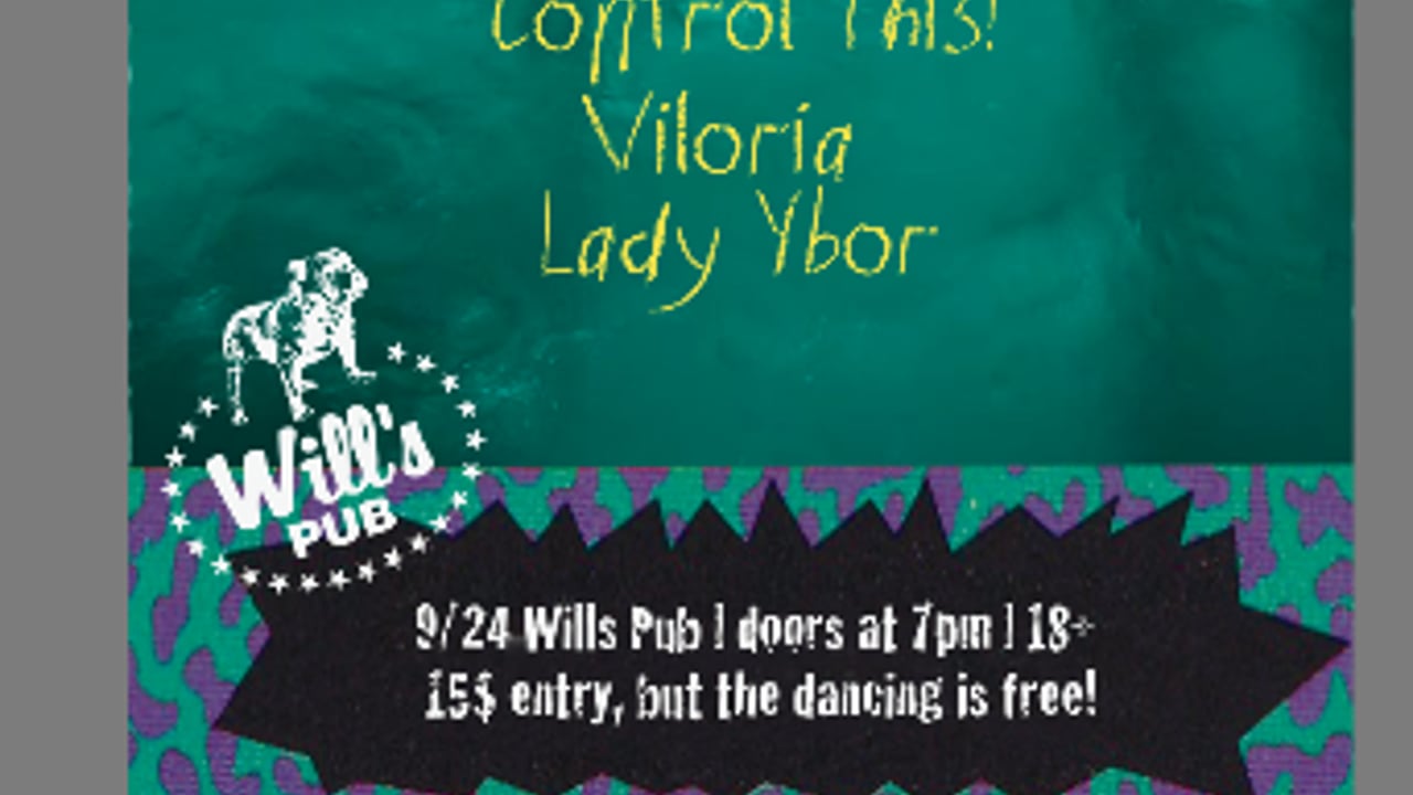 A Ska/Punk-Pocalypse featuring More Better Band, Twenty Something Summer, Control This!, Viloria, and Lady Ybor