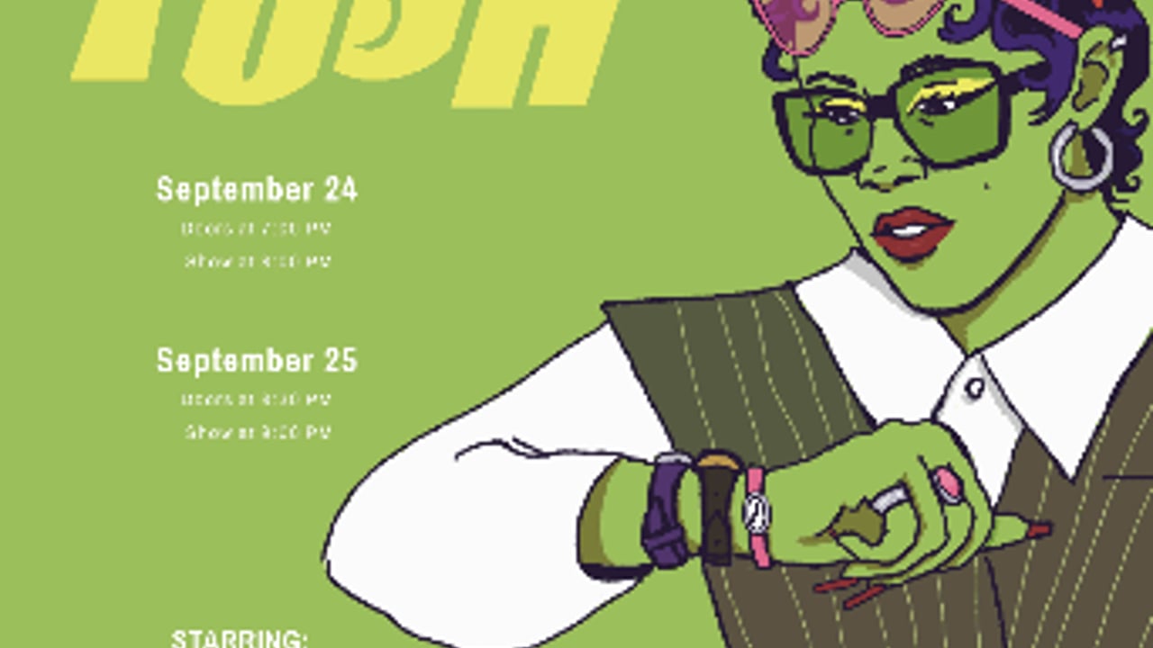 Clock-Out Lounge Presents: TUSH!