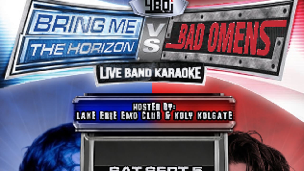 Bring me The Horizon VS Bad Omens Live Band Karaoke