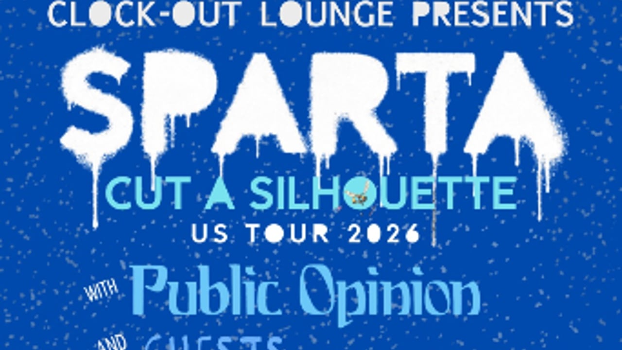 Clock-Out Lounge Presents: Sparta w/ special guest Public Opinion