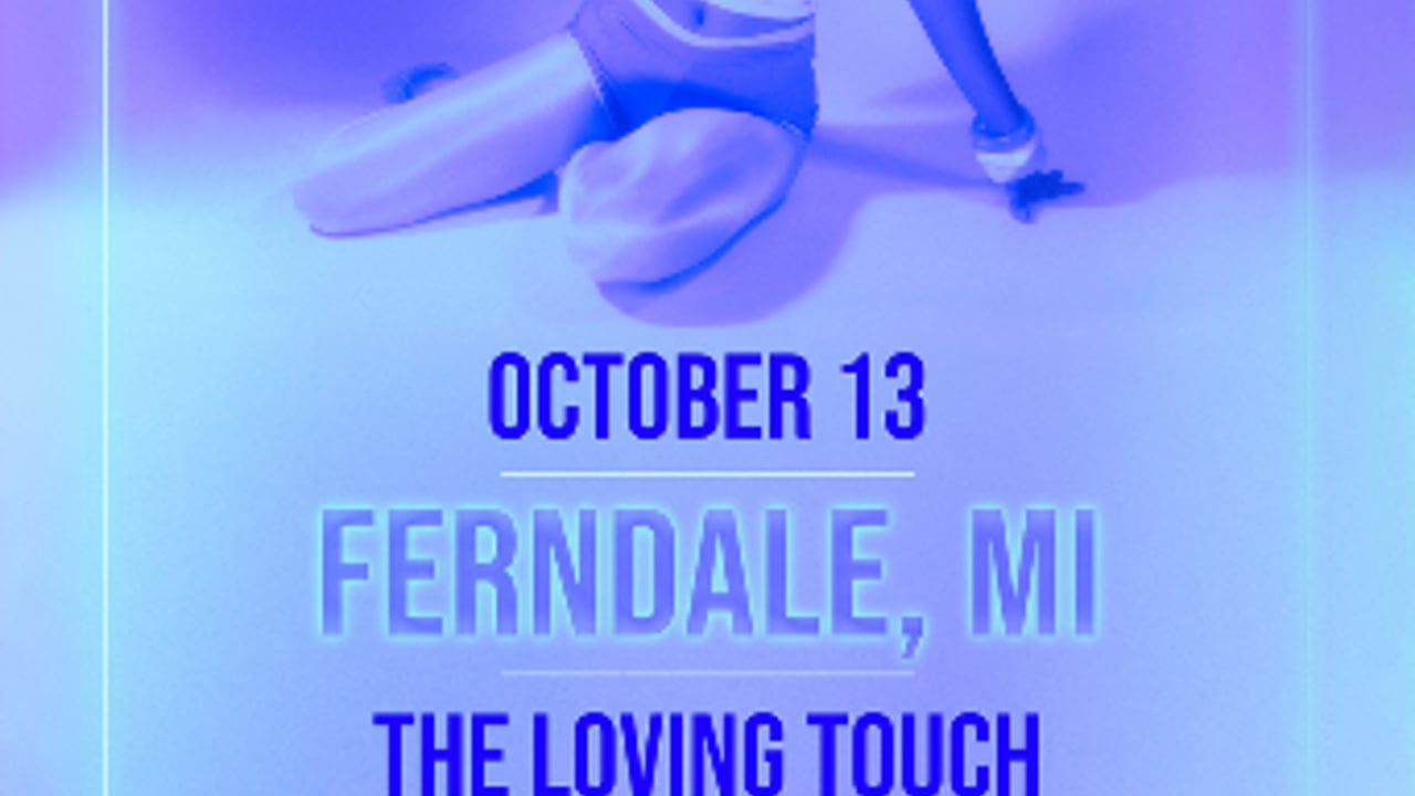 Kickstand Productions Presents Avery Cochrane: Weapons of Iridescence Tour