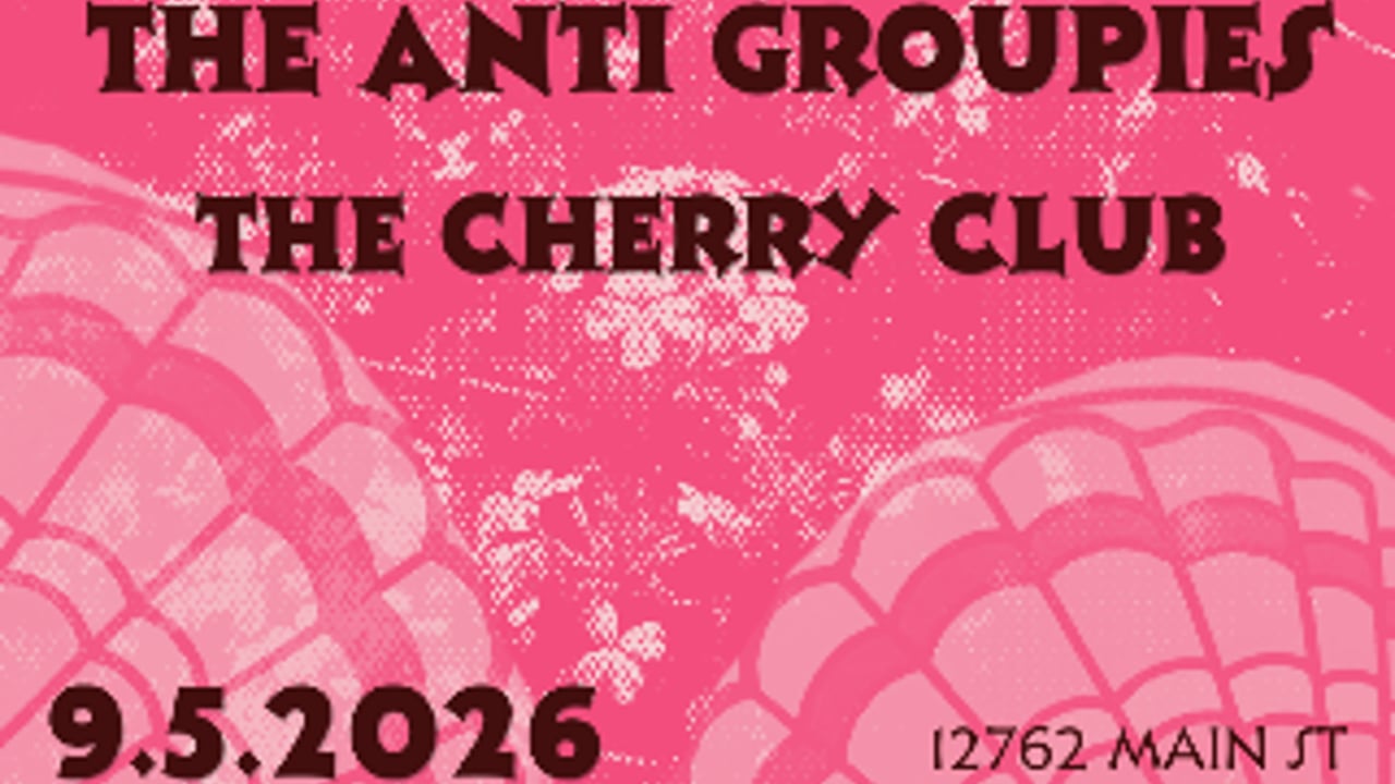 The Aqua Dolls, The Anti Groupies, The Cherry Club inside the Locker Room