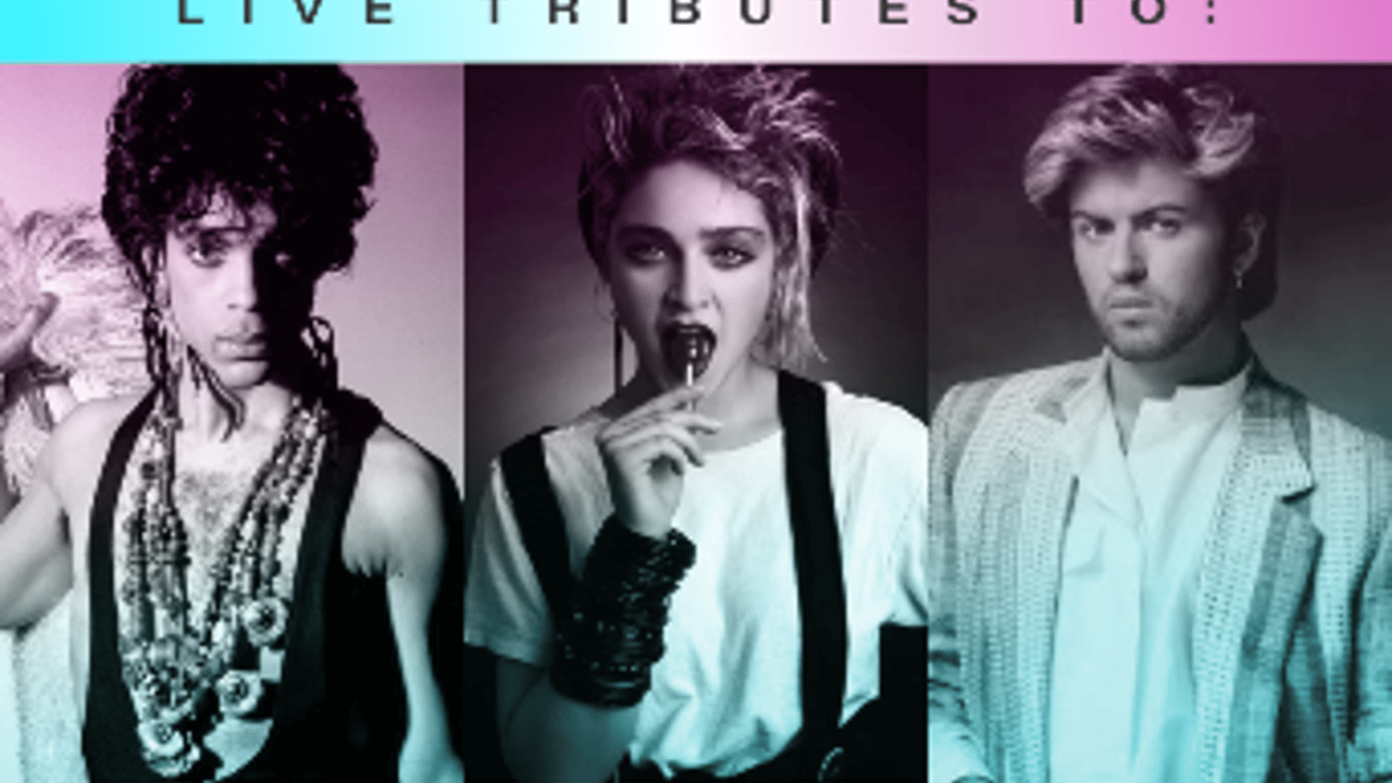 Prince, Madonna, George Michael Tributes - Pop Royalty