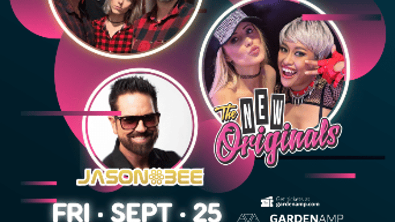 Foods of Garden Grove LIVE with Your Mom Band, New Originals, DJ Jason Bee