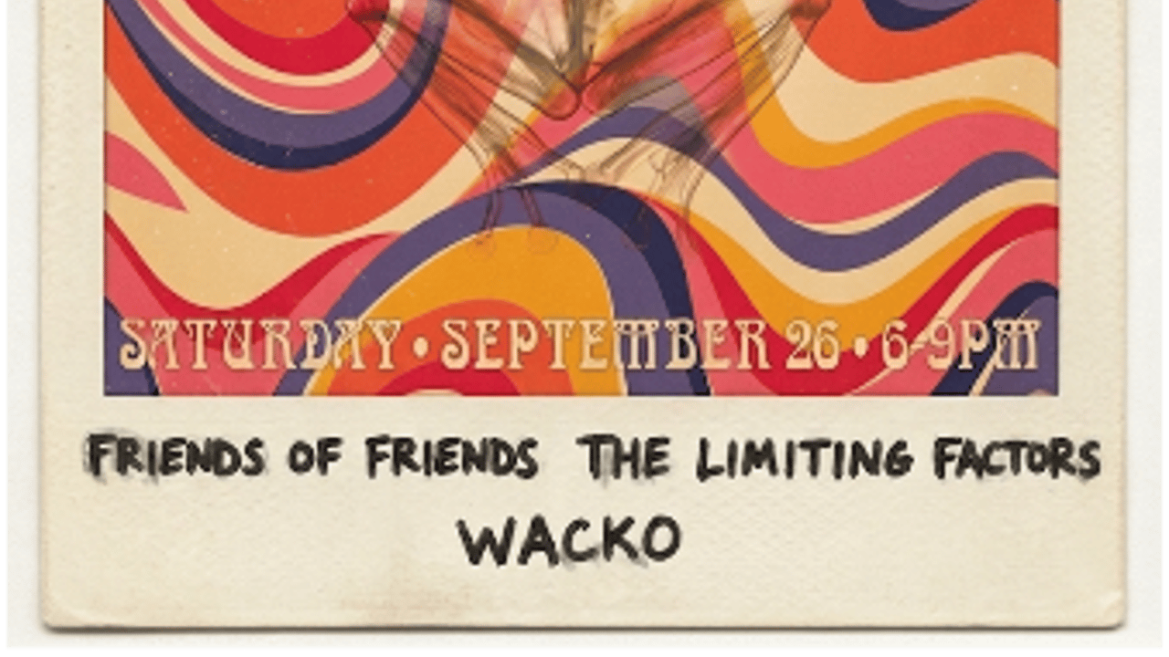 Wacko | The Limiting Factors | Friends of Friends
