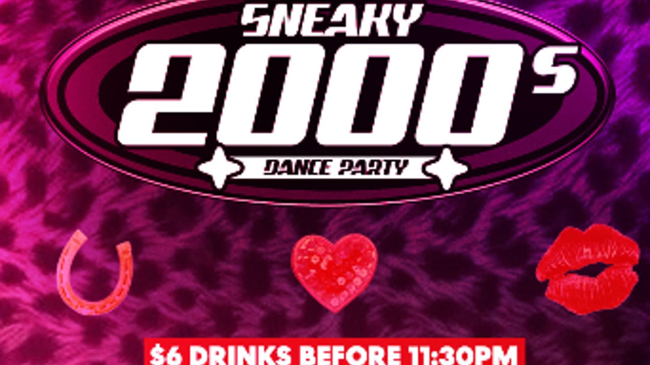 Sneaky 2000s Dance Party at Sneaky Dee's - Sep 19 2026