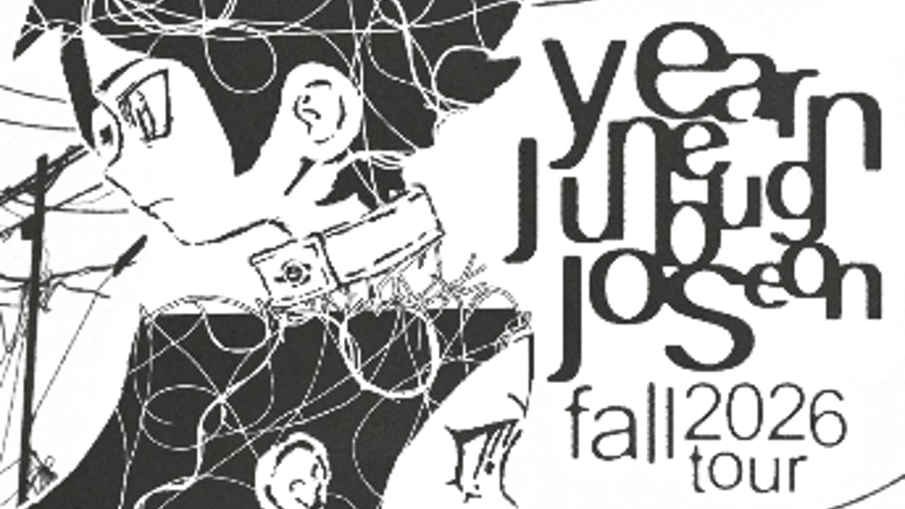 Yearn, Junebug, Joseon 2026 Fall Tour