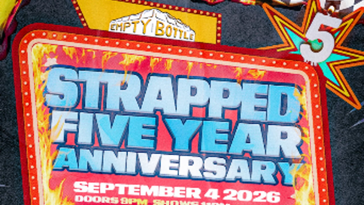 Strapped Five Year Anniversary featuring Luv Ami-Stoole / FAllon / Alex Jenny / Luc Ami