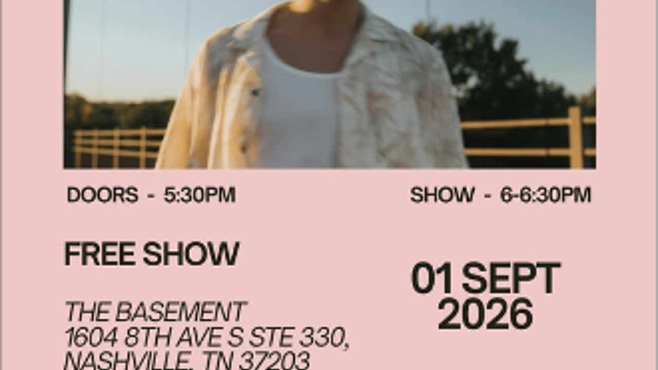 FREE SHOW! Michael James