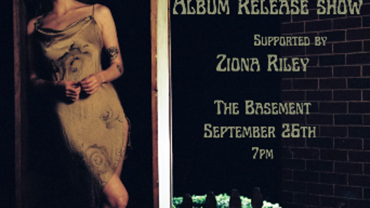 Maddie Medley - Fawn's Enemy Album Release Show w/ Ziona Riley