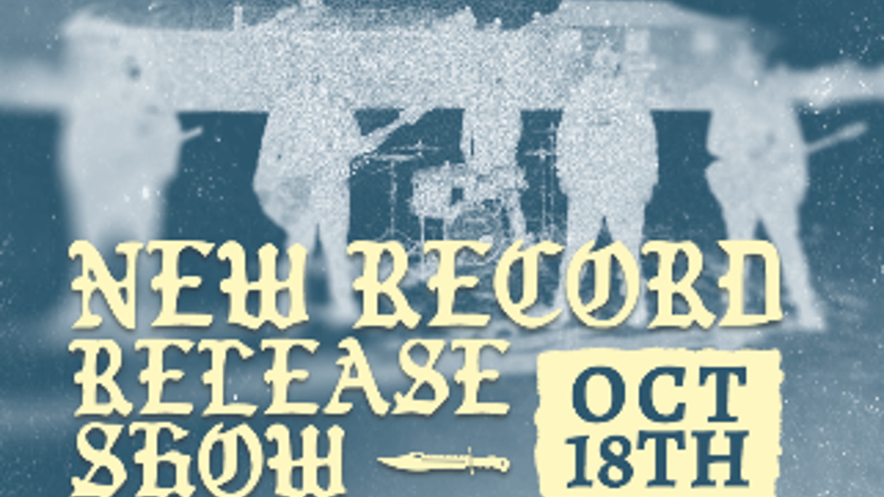 FACA - FREE Record release show with special guests tba. Suggested donations available for the earthquake victims in columbia.