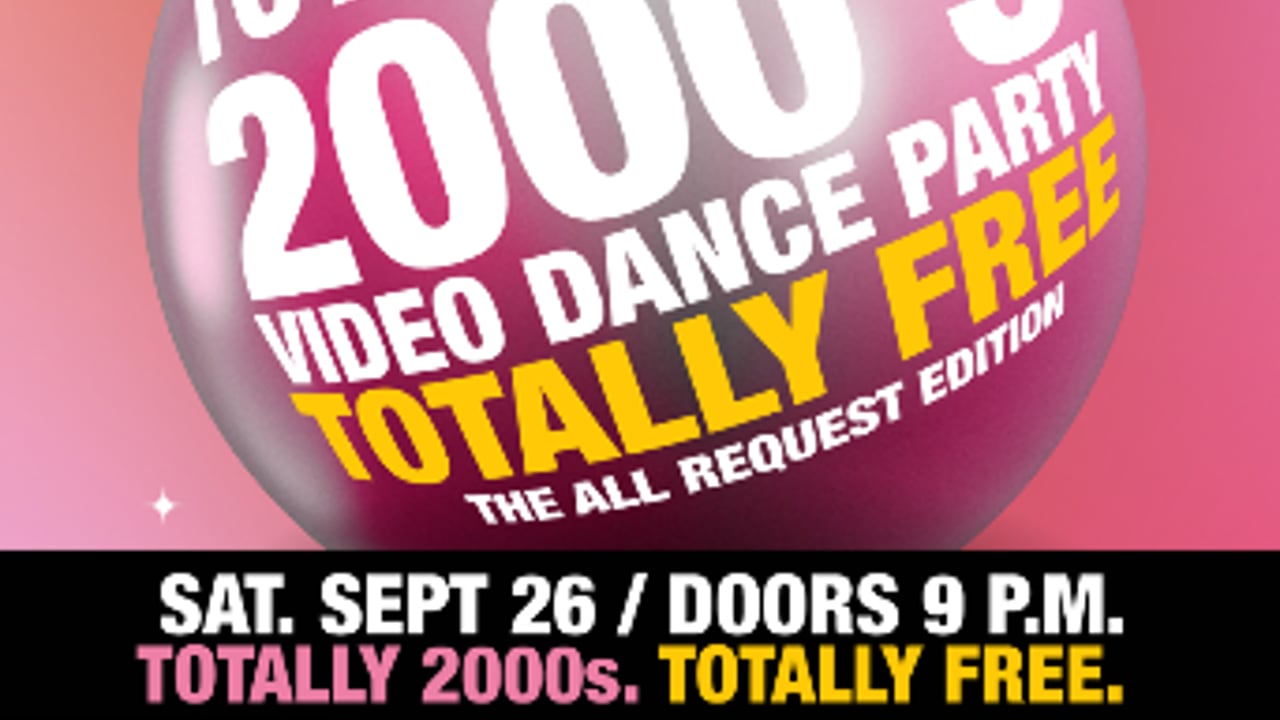 Totally 2000's Video Dance Party