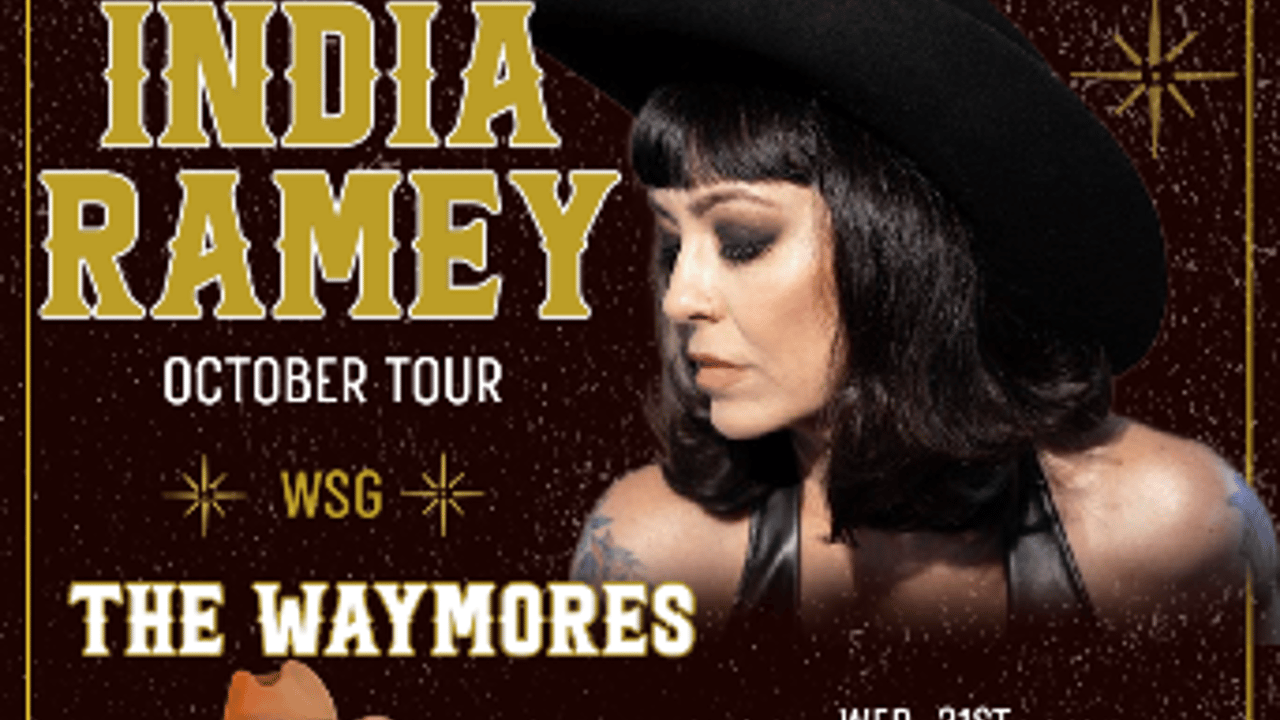India Ramey w/ special guests: Brittany Collins, The Waymores