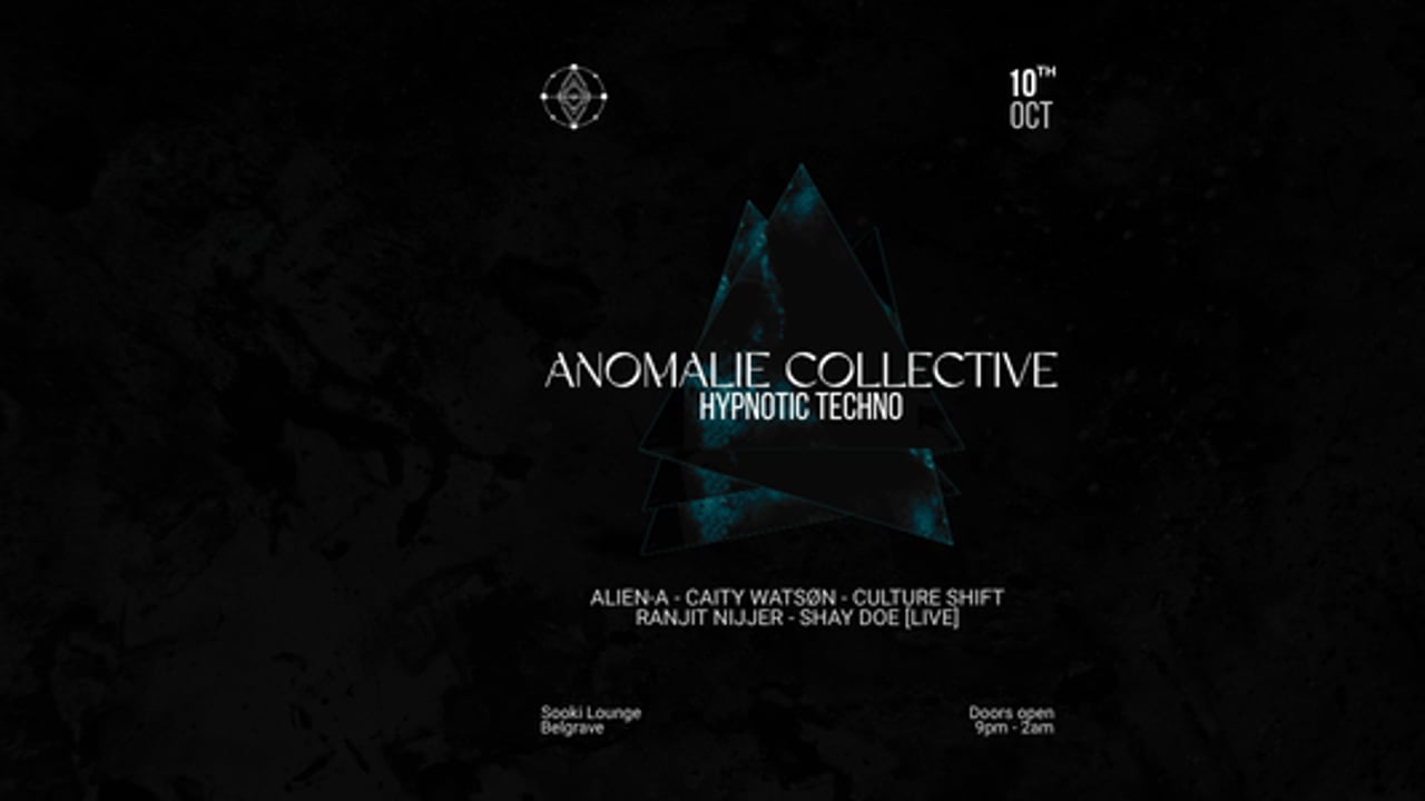 Anomalie Collective Takeover