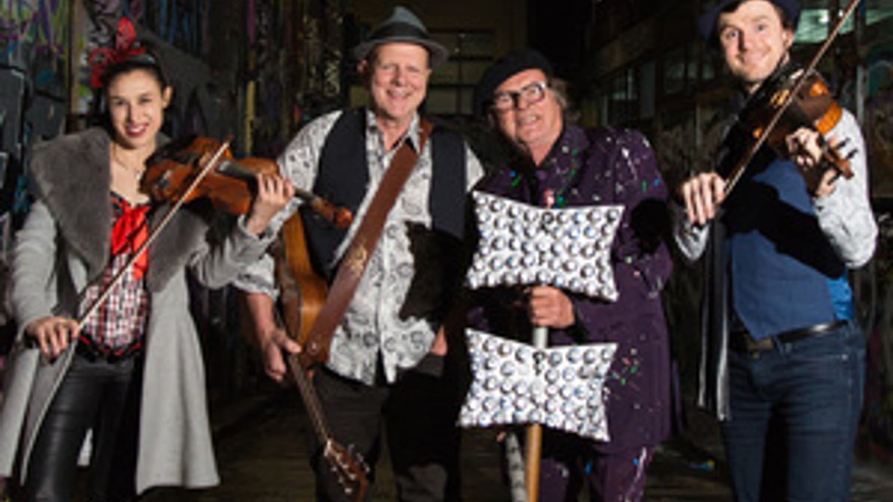 The Bushwackers @ Womboota Hall
