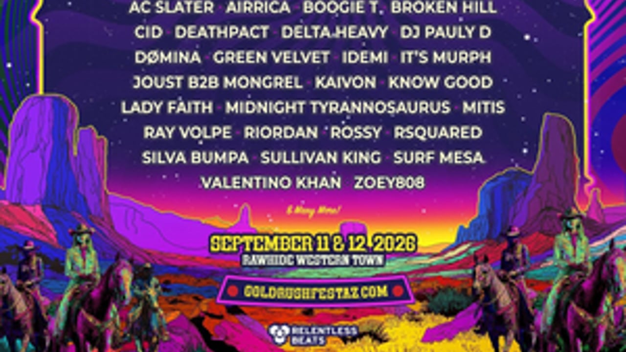 RB - Festivals presents "Goldrush: Midnight Riders" 2026 @ Rawhide Western Town & Event Center