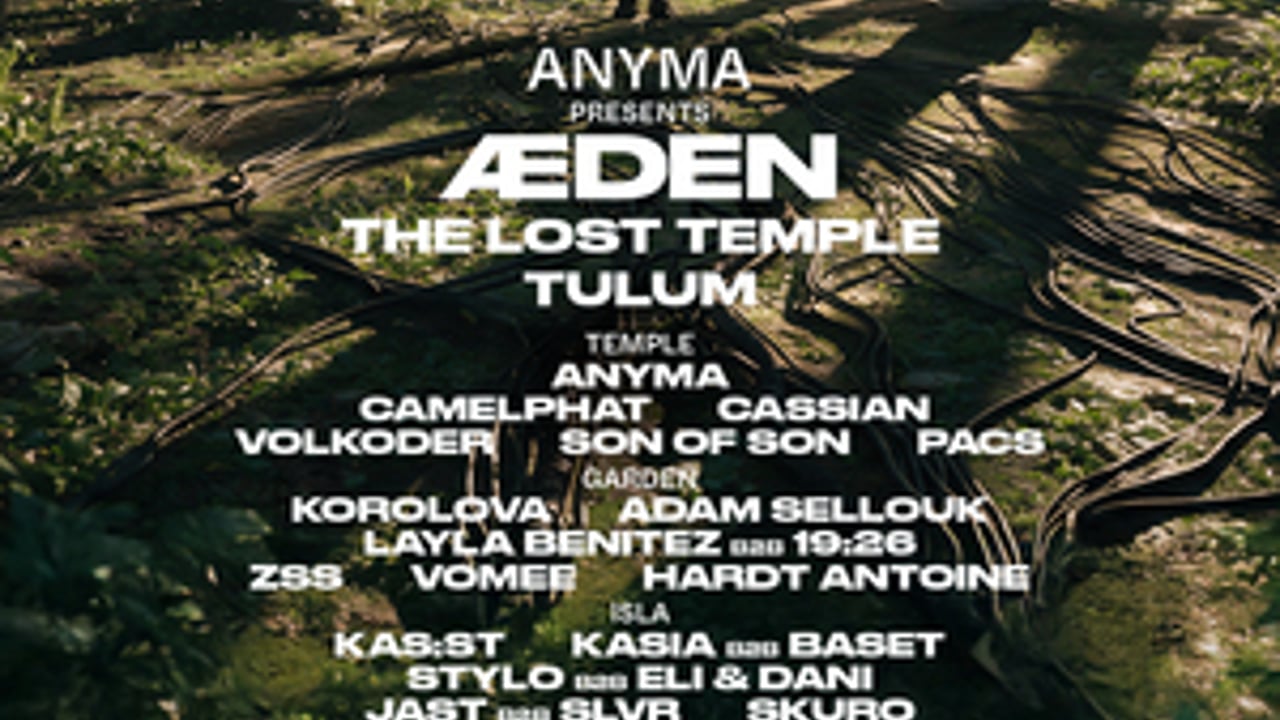 Æden 2027 @ Zamna Tulum
