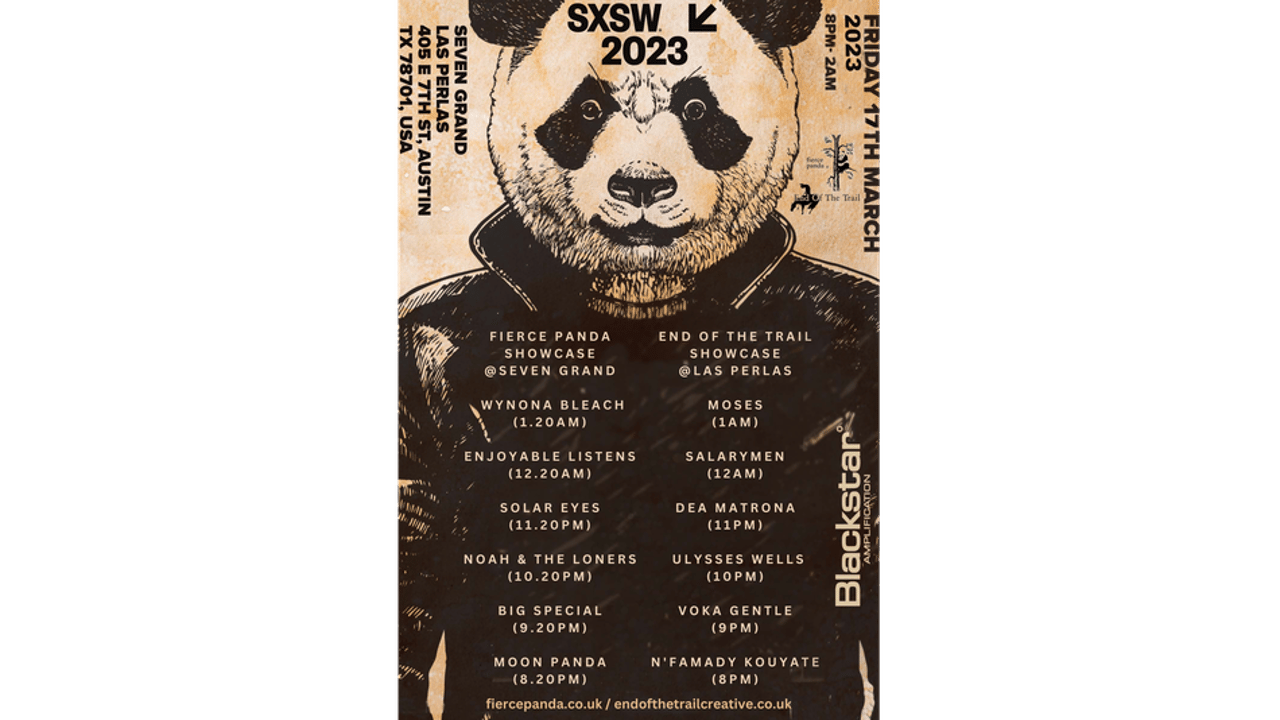 Fierce Panda & End Of The Trail