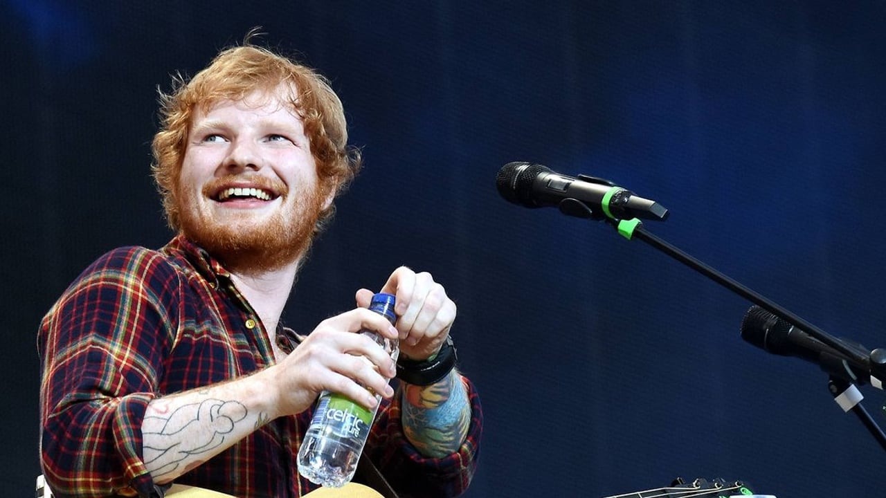 Ed Sheeran Says Piracy Made Him