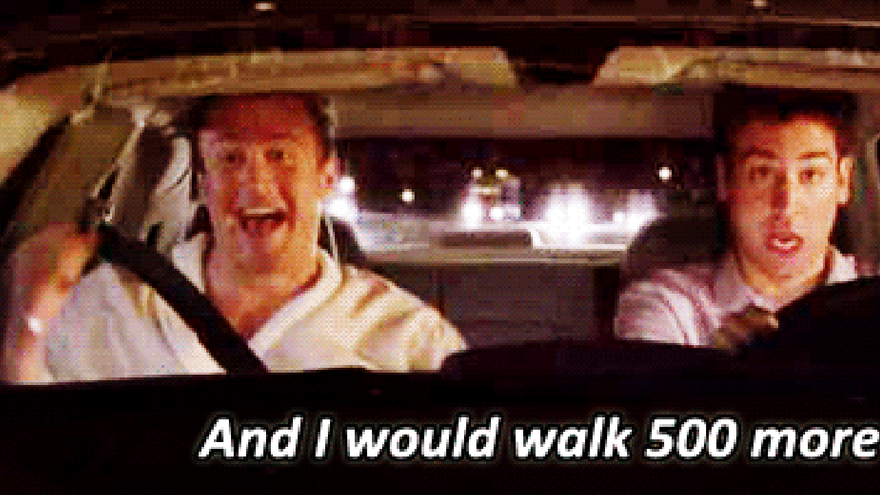 3 Epic Versions of 'I'm Gonna Be (500 Miles)'