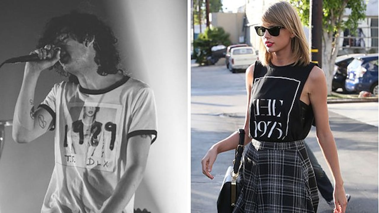 Band Members Wearing Other Bands' T-shirts