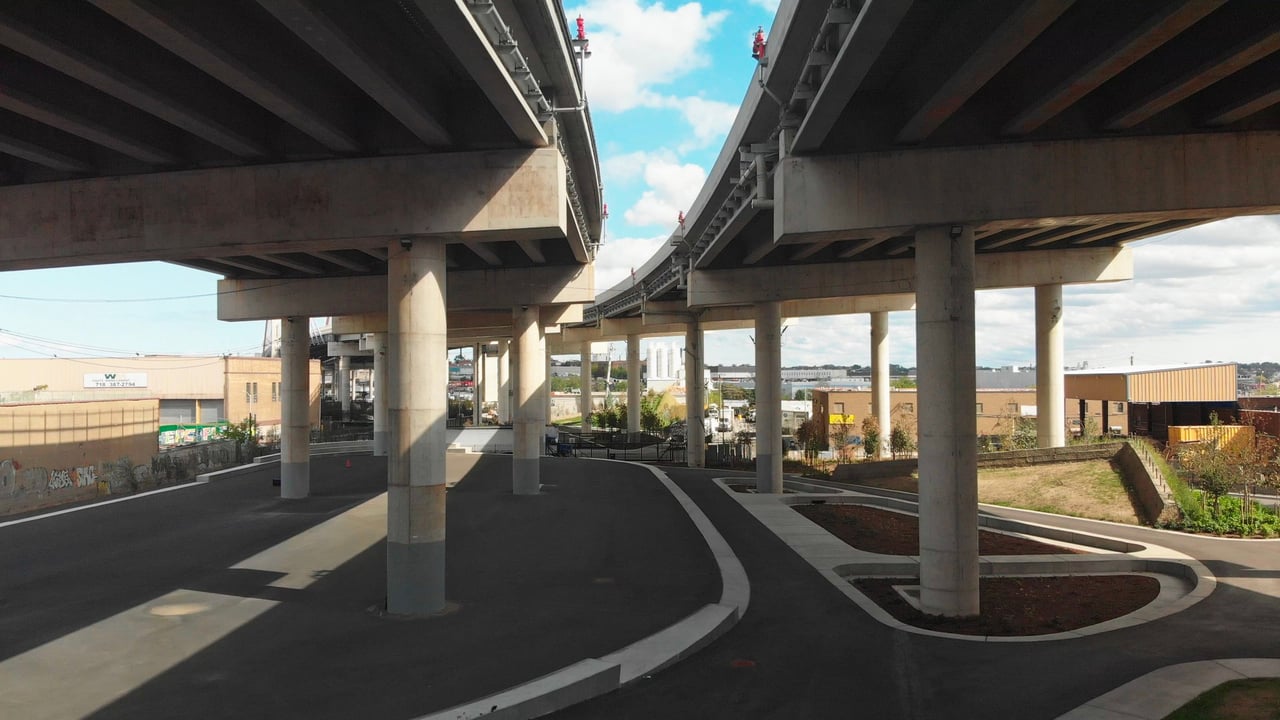 North Brooklyn Parks Alliance | Under the K Bridge Park - North Brooklyn Parks Alliance