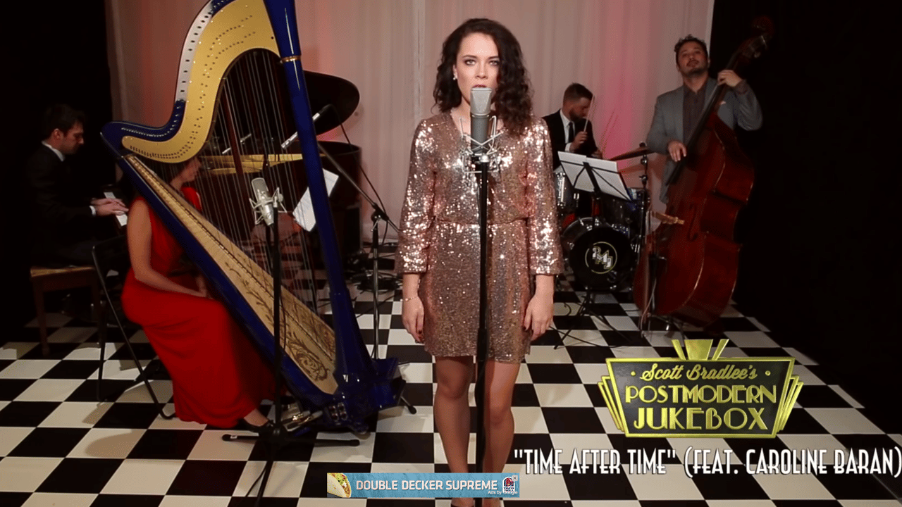 14-Year-Old Caroline Performing with Postmodern Jukebox