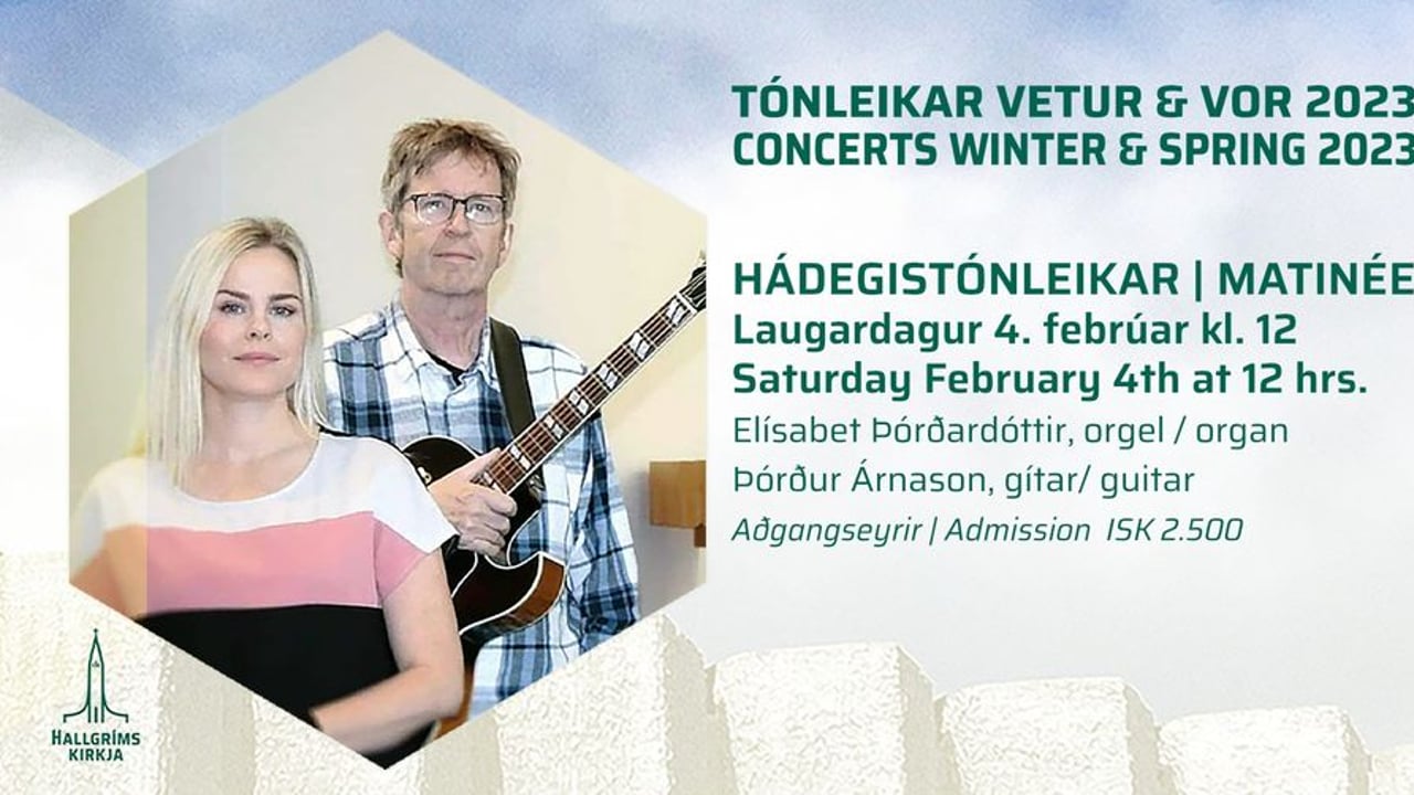Elísabet Þórðardóttir og Þórður Árnason