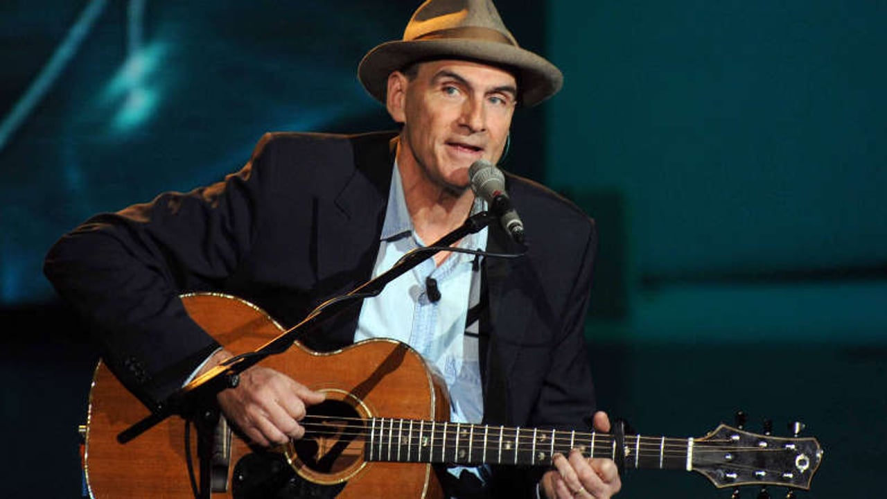70. James Taylor