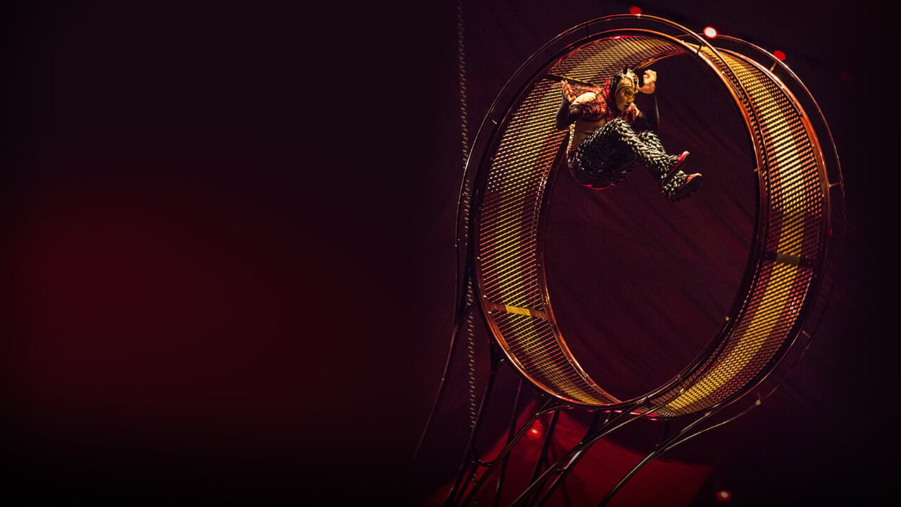 50. Kooza – Cirque du Soleil
