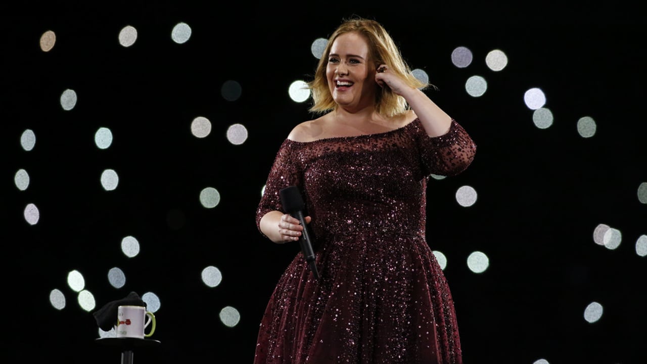 30. Adele