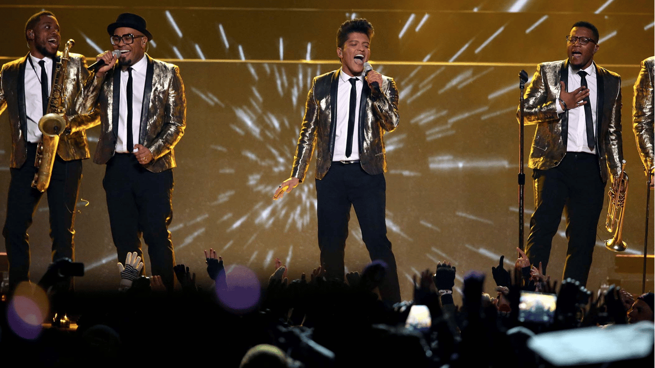 Remembering Bruno Mars' Super Bowl Performance