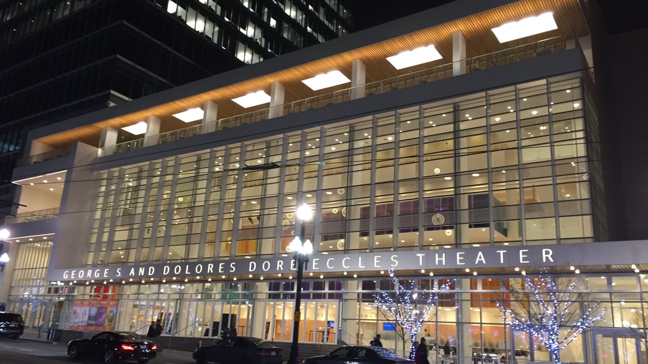 George S. and Dolores Doré Eccles Theater