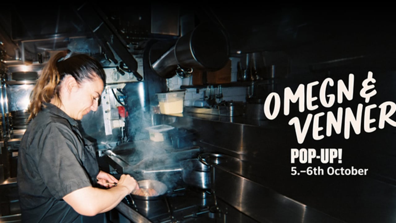 SKÁL! POP UP SERIES: OMEGN & VENNER