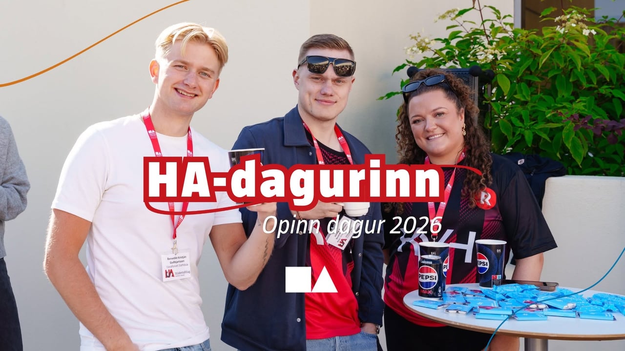 HA-DAGURINN | Opinn dagur í HA 🎓