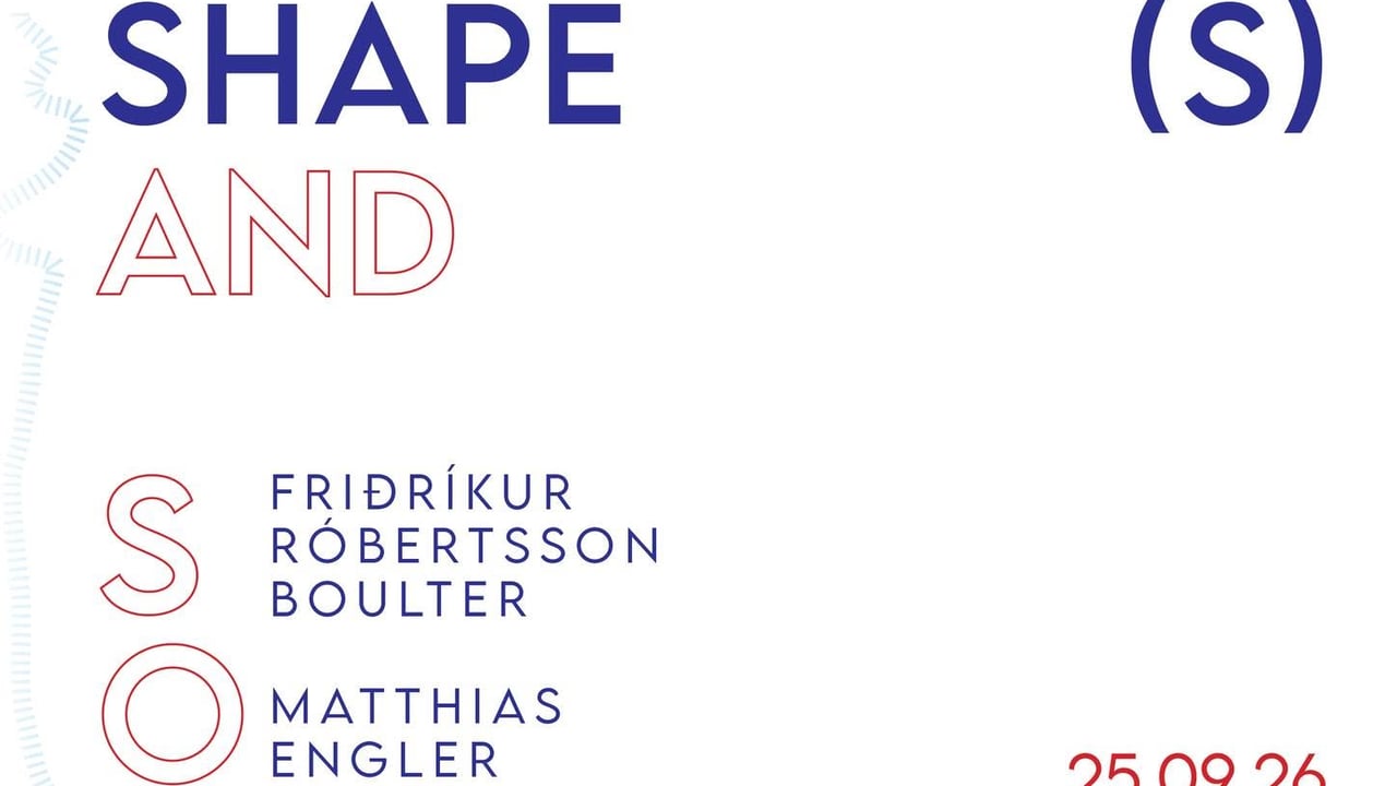 Shape(s) and Sound(s)