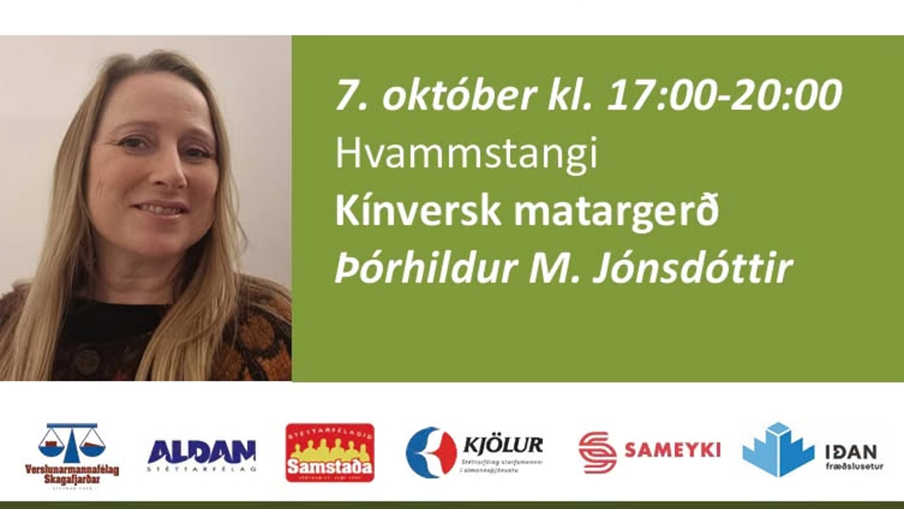 Kínversk matargerð - Hvammstangi