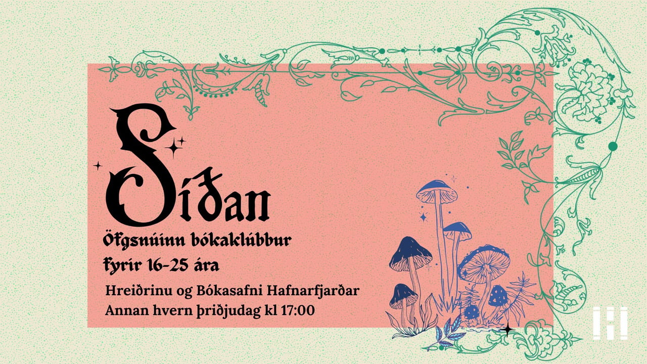 Síðan - Öfugsnúinn bókaklúbbur