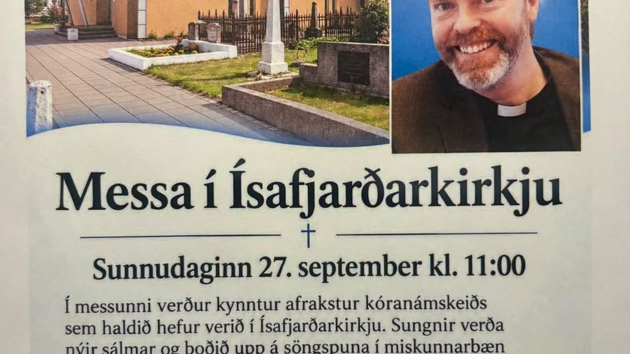 Messa í Ísafjarðarkirkju