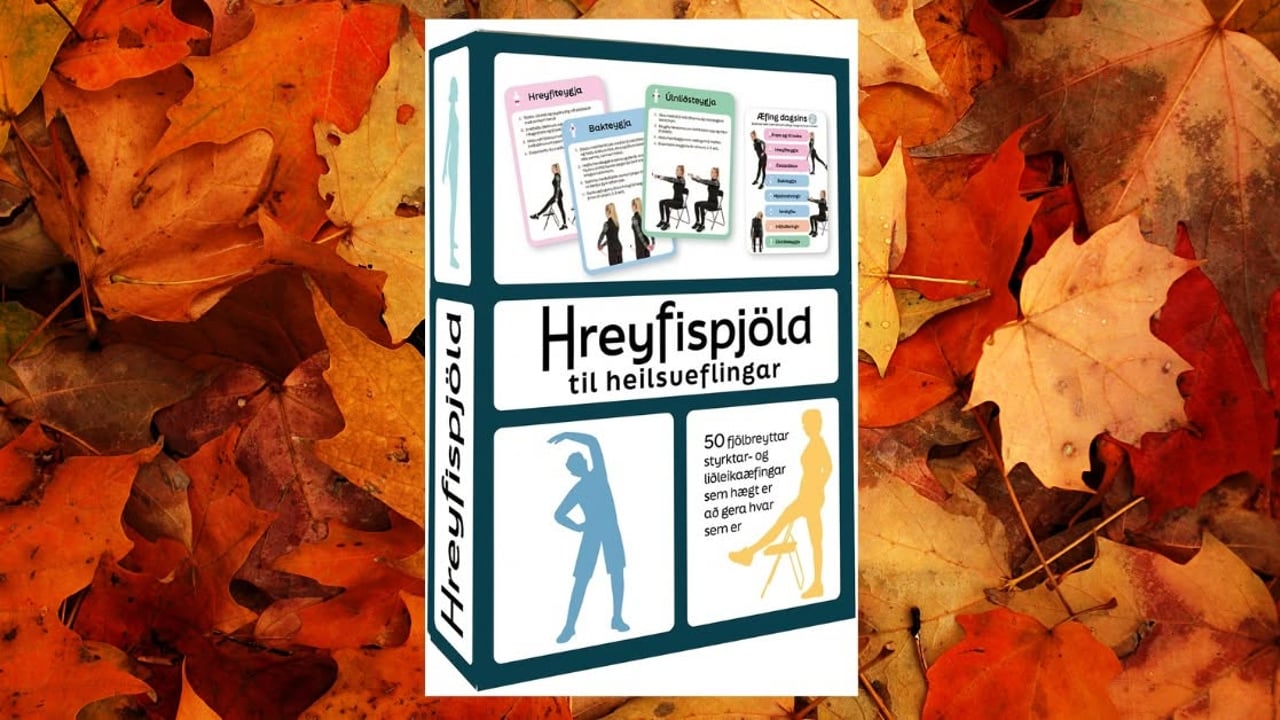 Hreyfispjöld: Fræðsla og léttar æfingar