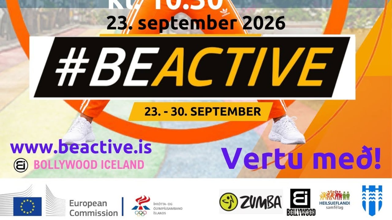 #beActive 2026 Zumba GOLD - Norðurbrún 1
